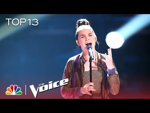 The Voice 2018 Top 13 - Reagan Strange: "You Say"