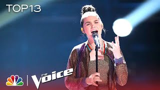 The Voice 2018 Top 13 - Reagan Strange: &quot;You Say&quot;