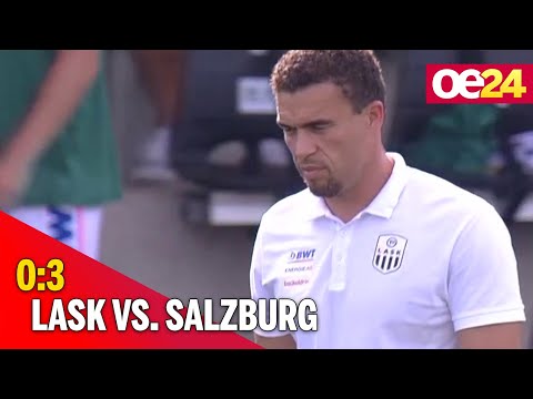  LASK Linzer Athletik Sport Klub Linz 0-3 FC Red B...
