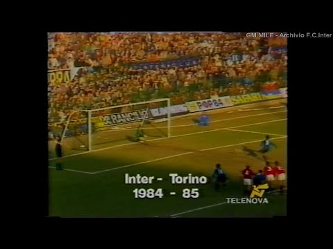 1984-85 (20^ - 24-02-1985) INTER-Torino 1-1 [Corradini,Collovati] HLTS Telenova