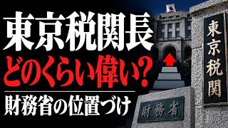 東京税関長はどのくらい偉い？財務省での位置づけを解説