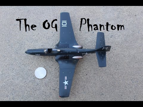 Is Special Hobby's 1/72 McDonnell FH-1 worth it?