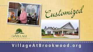 preview picture of video 'Customize Your Retirement at The Village at Brookwood'