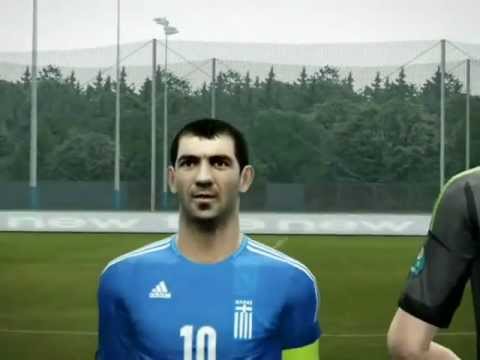 PES 13 :Russia vs Greece 3-2 Highlights This Is Russia!