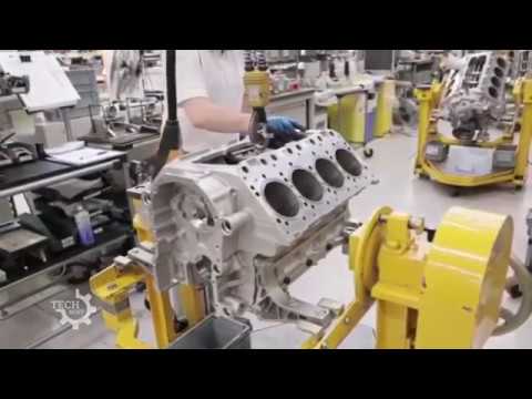 Manufactur of Bentley W12 engines