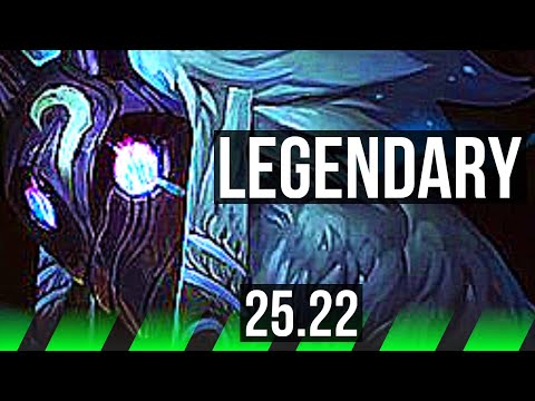 KINDRED vs VIEGO (JGL) | 14/1/2, Legendary | KR Diamond | 25.22
