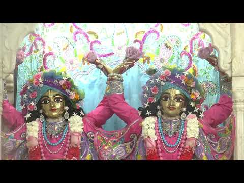 Sringara Arati - Tuesday 23 November 2021 - 7:00am - 7.30am