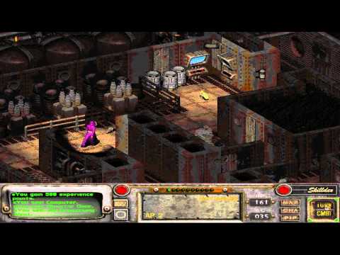 Fallout 2 Unarmed Walkthrough part 55 : EPA (Interior)