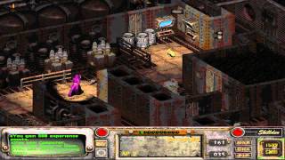 Fallout 2 Unarmed Walkthrough part 55 : EPA (Interior)