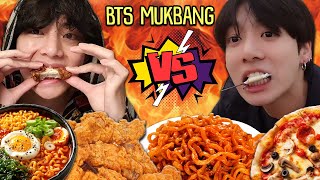 Download lagu BTS Eating Moments 2024 | BTS Funny Ramen Mukbang mp3