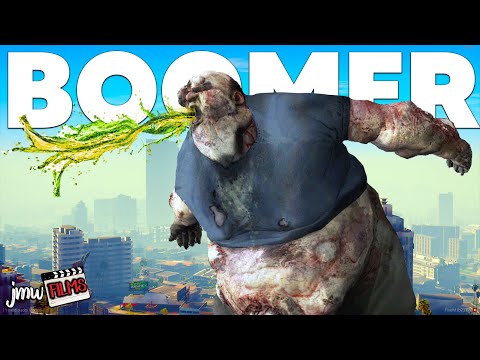 INFECTING MY SERVER AS A MEGA ZOMBIE | GTA 5 RP