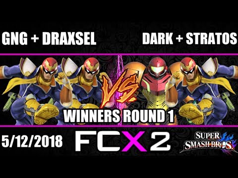FCX 2 - WINNERS ROUND 1 - GnG + Draxsel Vs. Dark + Stratos