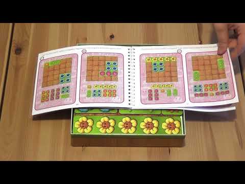 Okos kertész logikai játék