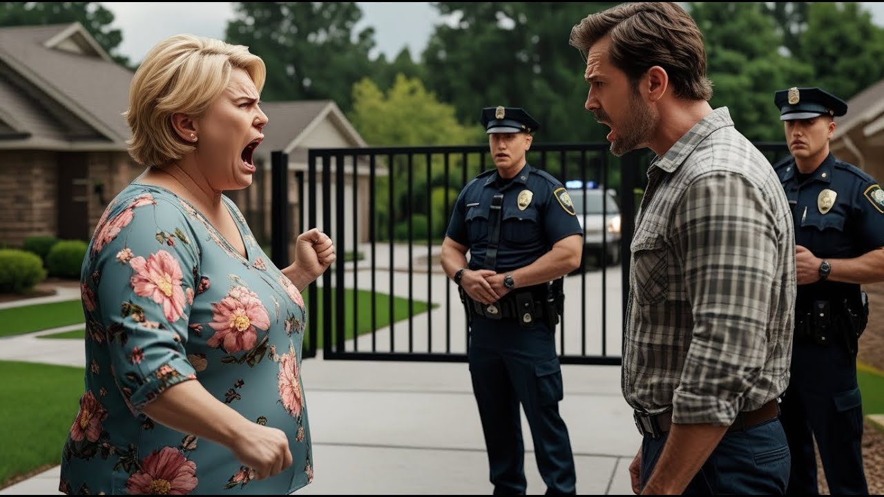 Karen Called the 911 When I Closed My Driveway – But She Had No Idea What I Found! | Part 1