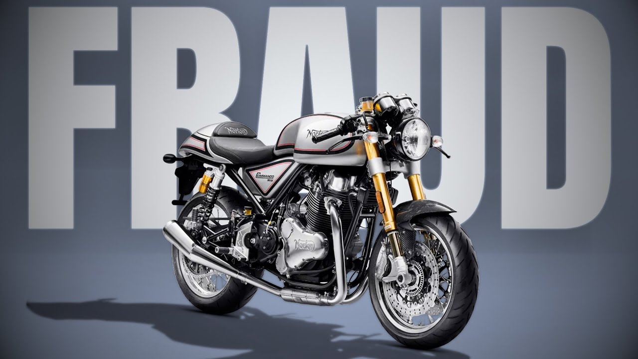 The Scandalous Saga of Norton Motorcycles