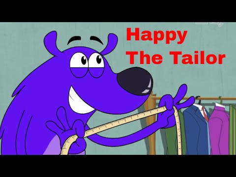 Happy The Tailor Ep 11 Pyaar Mohabbat Happy Lucky Indian Indian Cartoon Show