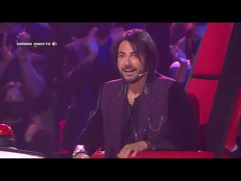 Erick John Kram  / Cartas amarillas   / Audiciones a Ciegas /   The Voice Chile