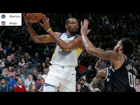 Sacramento Kings vs Golden State Warriors Full Game Highlights 12/14/2018