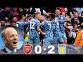 Peter Drury poetry🥰 On Arsenal Vs Aston villa 0-2// Peter Drury commentary🤩🔥