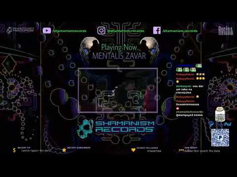 Shamanism Records Livestream EP. 02 / Mentalis Zavar