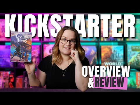 Floating Floors | Kickstarter | Board Game Overview and Review