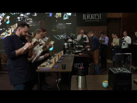 SCA Ukraine championship barista - Final Part 2