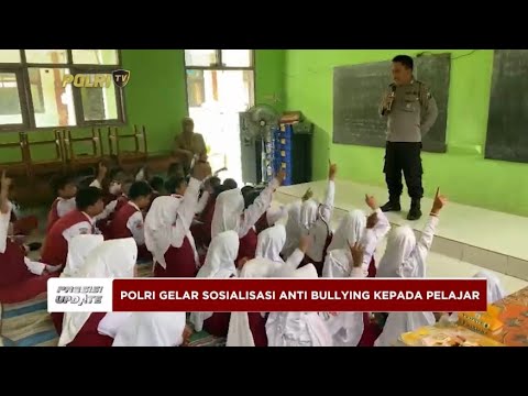 PRESISI UPDATE : POLRES SITUBONDO GELAR SOSIALISASI ANTI BULLYING  21/01/2025 18.00