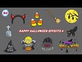 GREEN SCREEN HAPPY HALLOWEEN EFFECTS 4