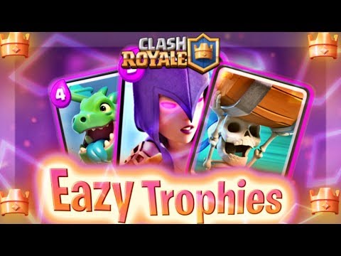 HOG 3.1 ELIXIR VS A HARD COUNTER / STRONGEST AND PUSH DECK /UNSTOPPABLE DECK/  CLASH ROYAL/supercell