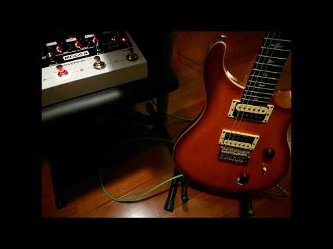 Cali-MK 3 Lead (Mesa Boogie Mark III) - Mooer Preamp Live - Demo song by Zham Y