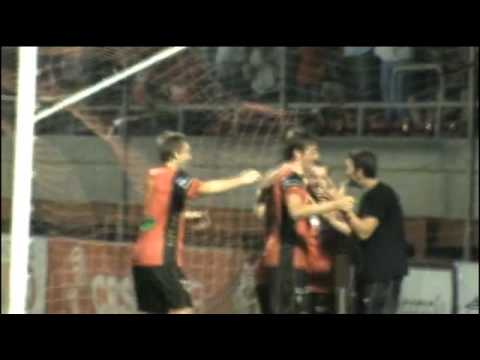 CD Mirandés 1-0 CD Guijuelo, gol de Alain 21|08|2011