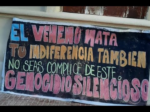 Agrotóxicos en  Exaltación de la Cruz