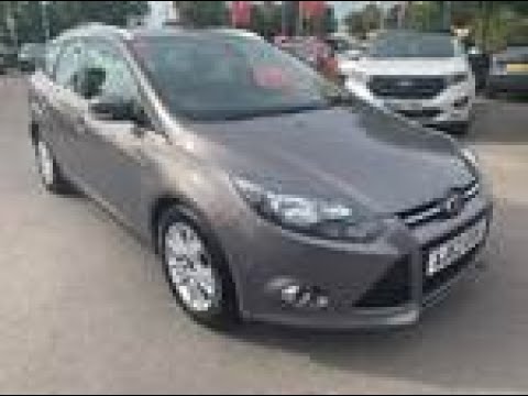 FORD FOCUS ESTATE TITANIUM NAV 2.0TDCI 140PS AJ63EUH