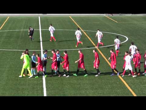 Camp Nacional Juvenis 2ª Fase-9ª Jornada: SC Olhanense 1 - FC Barreirense 1
