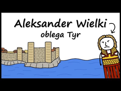 Alexander the Great's GREATEST CHALLENGE – The Siege of Tyre