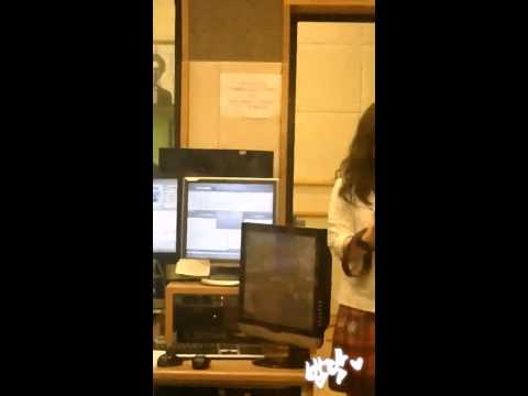 [Fancam] 100528 Super Junior Kiss the radio - 민혁(minhyuk)