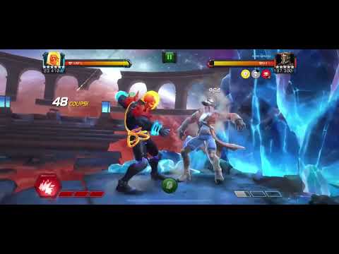 COSMIC GHOST RIDER 6 star RANK 4 all sps damage ( no suicides )