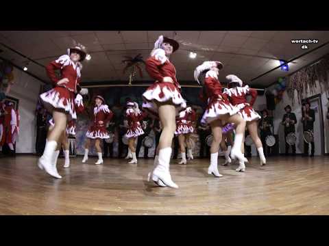 Fasching Wertach 2018 Garde Garde-tanz 4K