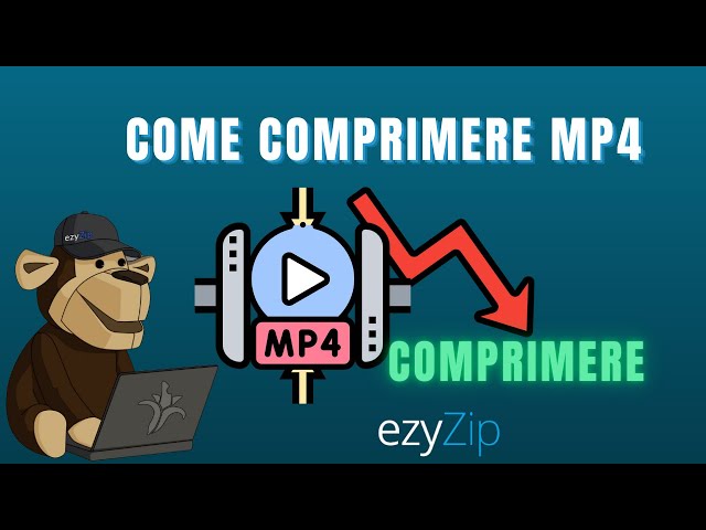 Guida al Compressore mp4 | Ridurre la Dimensione dei File mp4