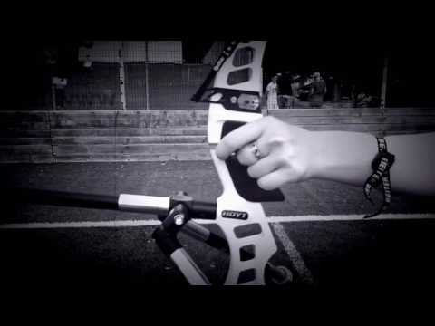 #SloMoArchery - Bryony Pitman, GBR - Bow Hand Release - Hoyt Prodigy RX