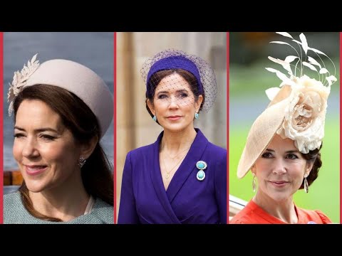 Prince marry of denmark Most Epic Hats Collection  #royalfamily