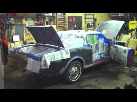 Thumbnail for 1966 Mustang Coupe Restoration by Coupe