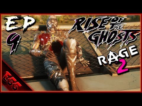 Final Boss! | Rise Of The Ghosts Ending! | Rage 2 | Ep9