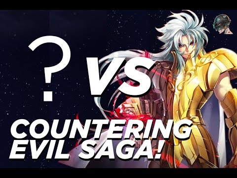 How To Counter Evil Saga (1 of many ways)