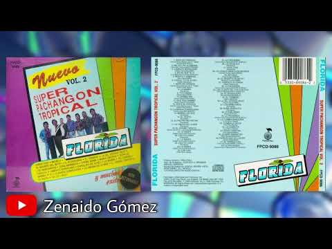 💖Florida - Súper Pachangón Tropical  VOL. 2 (1993, CD)💖