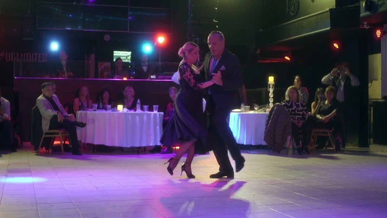 Carolina Couto & Pancho Martínez Pey, Parque Patricios ( Milonga )TSE SUR 2022