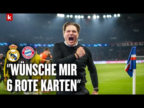 Bayern oder Real? Wen wünschen Sie sich im Finale, Herr Terzic? | PSG - BVB 0:1