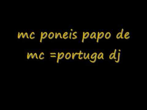 mc poneis papo de mc