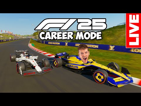 F1 25 Career Mode FULL 100% USA & Mexico Grand Prix!