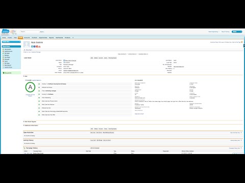 Infer Glance for Salesforce Video